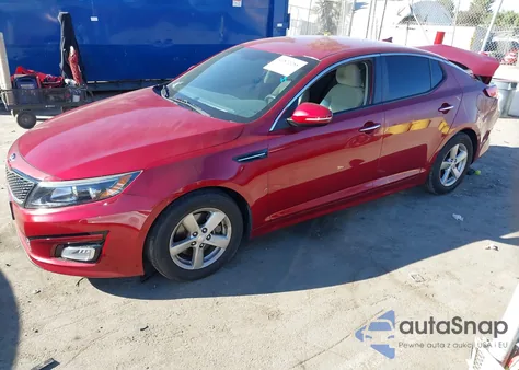 2015 Kia Optima Lx from USA, damaged, VIN 5XXGM4A79FG462473